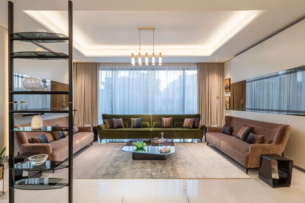 Palazzo Morelli: Refined Elegance in Tailor-made Contract Design