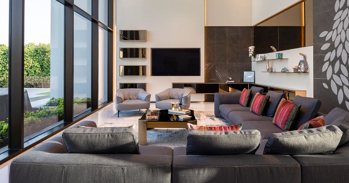 Palazzo Morelli: Refined Elegance in Tailor-made Contract Design