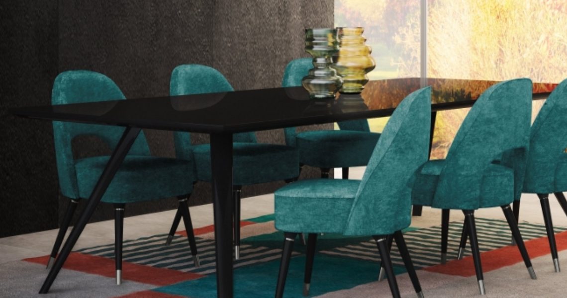 Savoring Style: Exclusive Dining Room Ideas in a Haven of Luxury Rugs