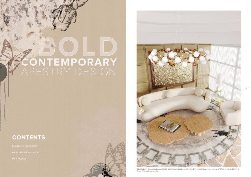 Rug'Society and Boca do Lobo: The Ultimate Display of Elegance and Craftsmanship