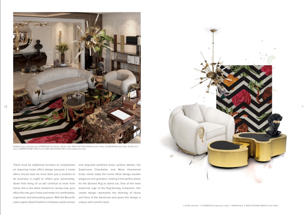 Elevated Spaces Book - Rug'Society and Boca do Lobo: The Ultimate Display of Elegance and Craftsmanship