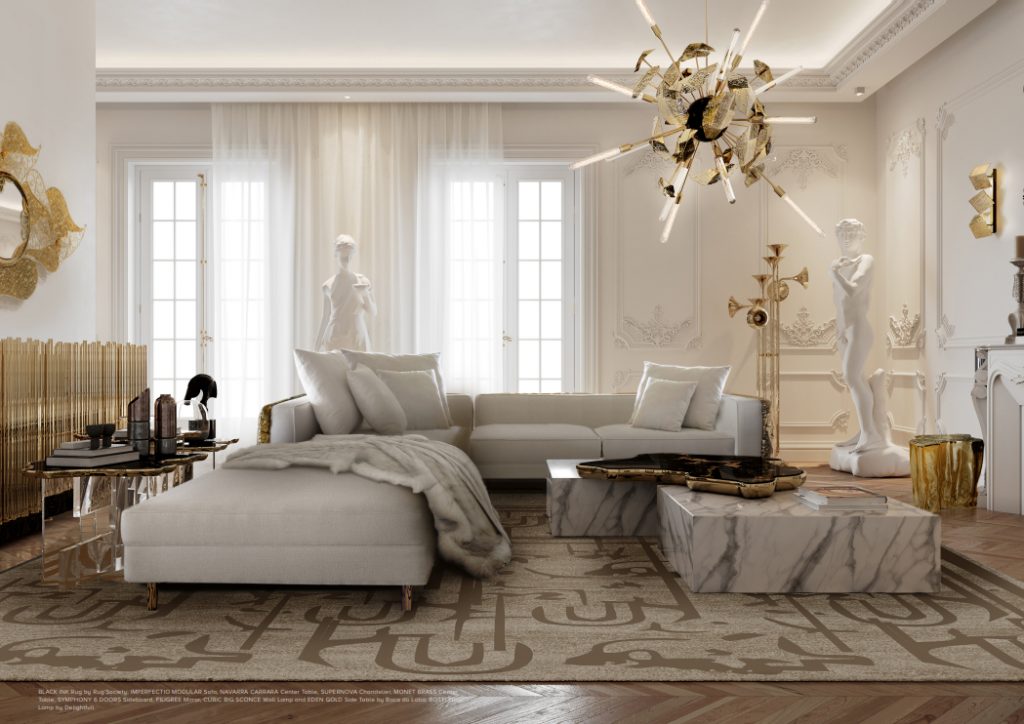 Elevated Spaces Bo - Rug'Society and Boca do Lobo: The Ultimate Display of Elegance and Craftsmanship