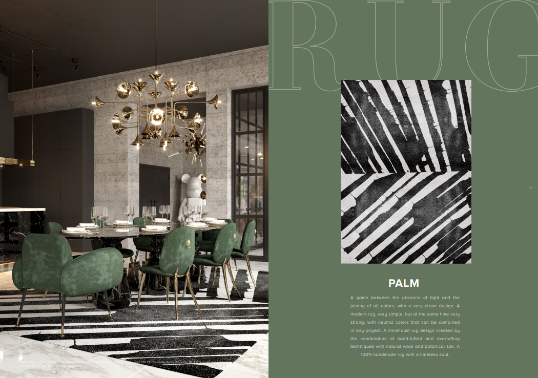 Rug'Society and Boca do Lobo: The Ultimate Display of Elegance and Craftsmanship