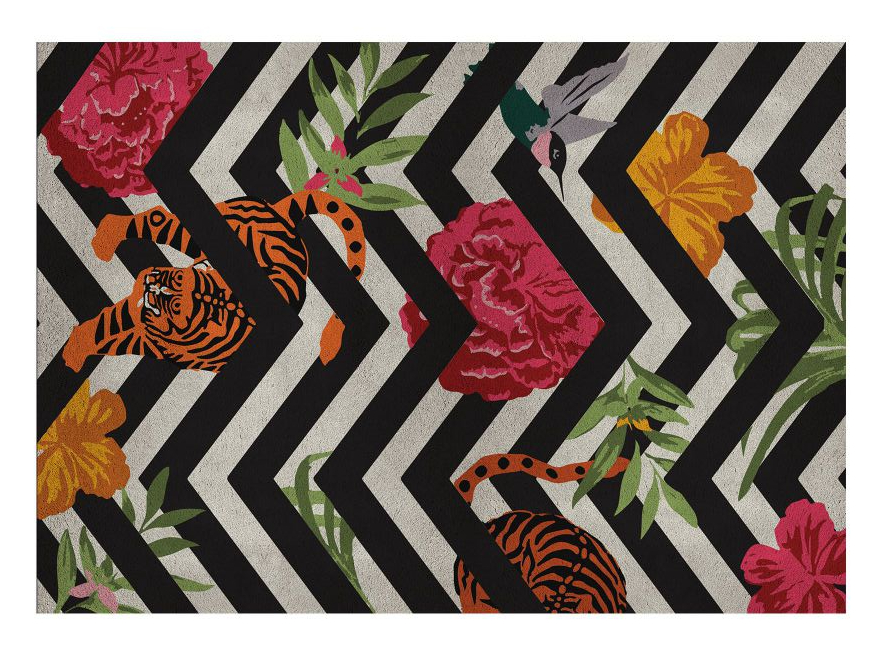 Savanna Rug - Elevated Spaces Book - Rug'Society and Boca do Lobo: The Ultimate Display of Elegance and Craftsmanship