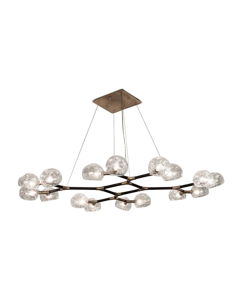 Horus II Suspension Light - Interior Design Trends: Blending Extravagance and Neutral Tones
