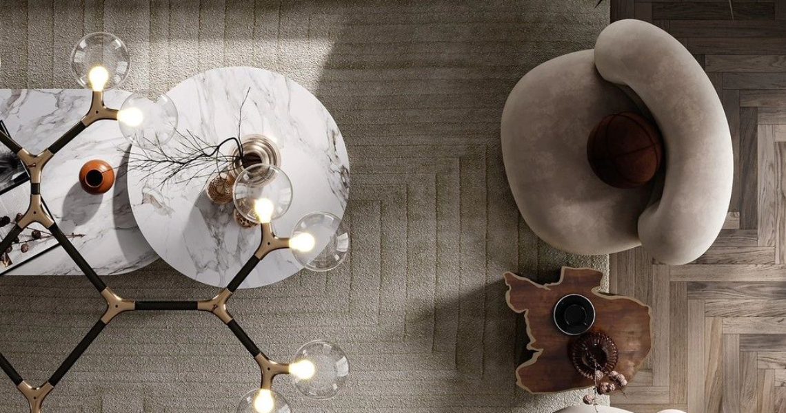 Interior Design Trends: Blending Extravagance and Neutral Tones