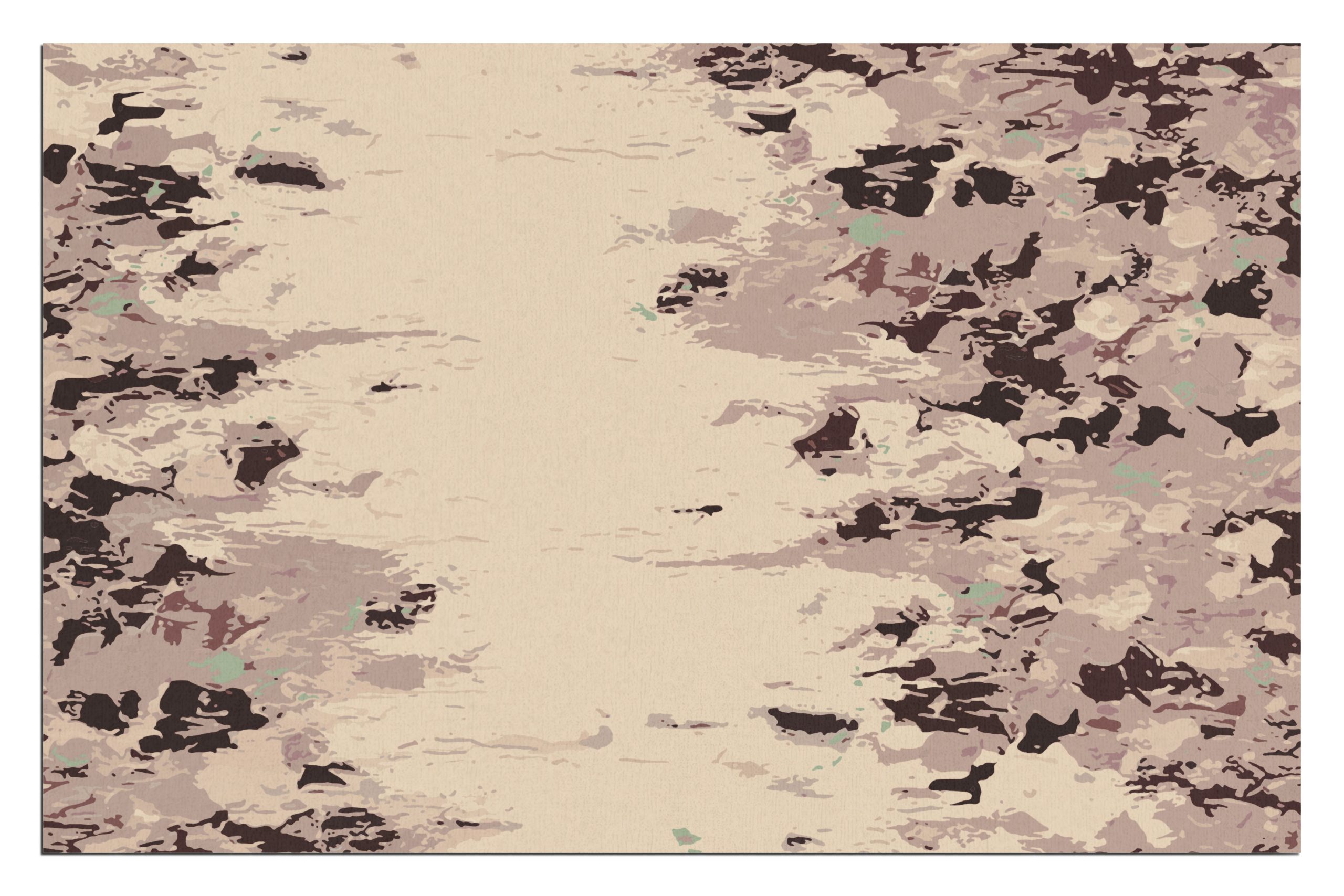 Rosary Rug - Interior Design Trends: Blending Extravagance and Neutral Tones