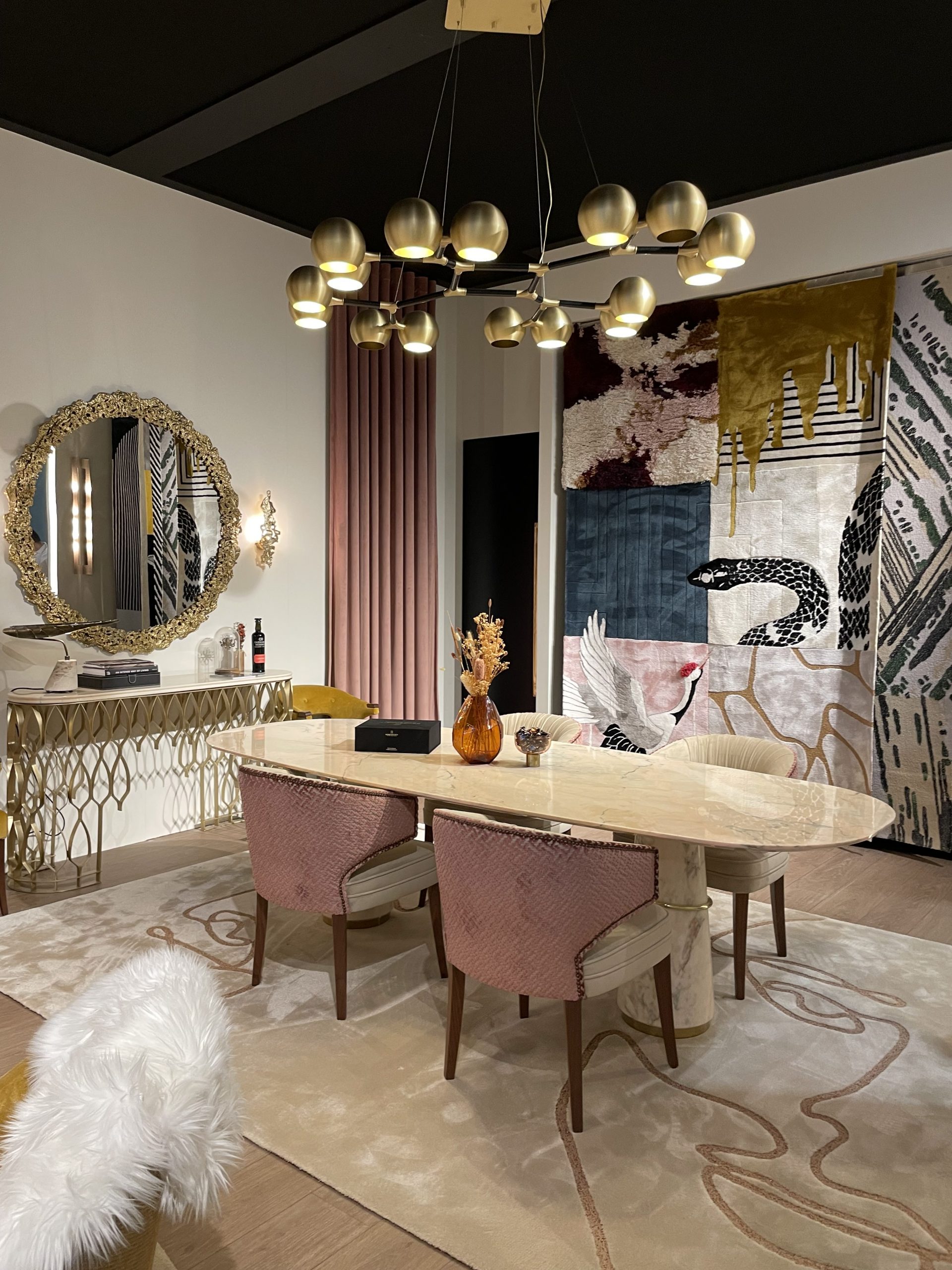 Rug'Society Stuns at Salone del Mobile 2024