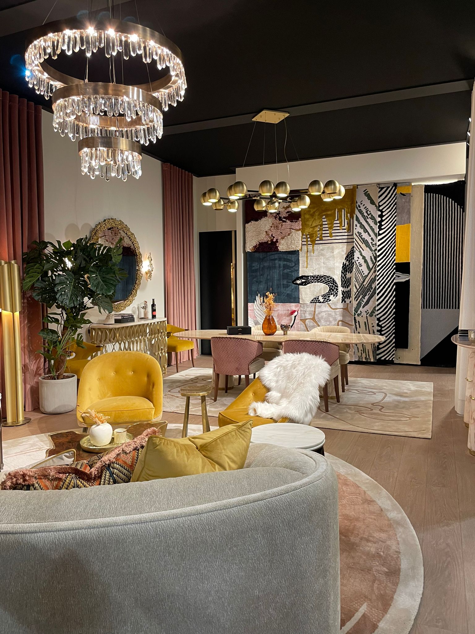 Rug'Society Stuns at Salone del Mobile 2024