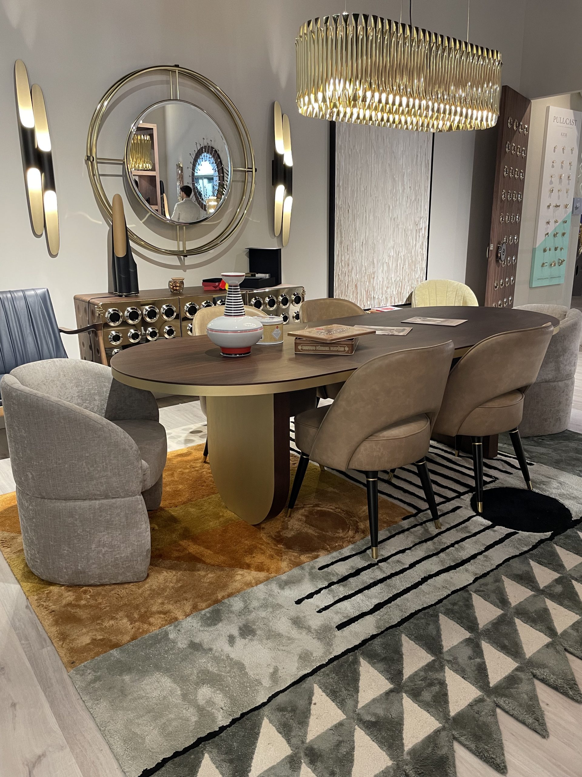Rug'Society Stuns at Salone del Mobile 2024