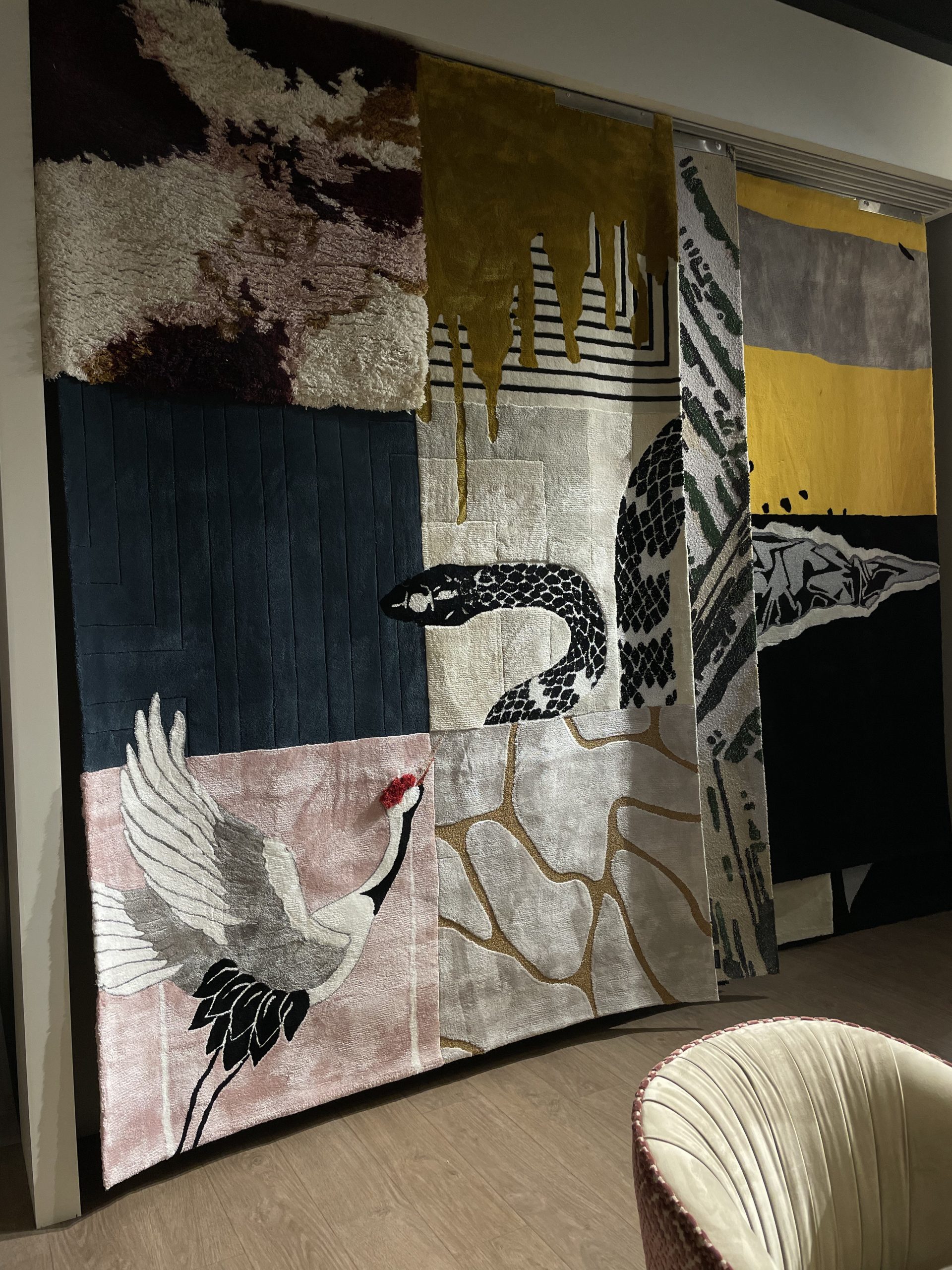 Rug'Society Stuns at Salone del Mobile 2024