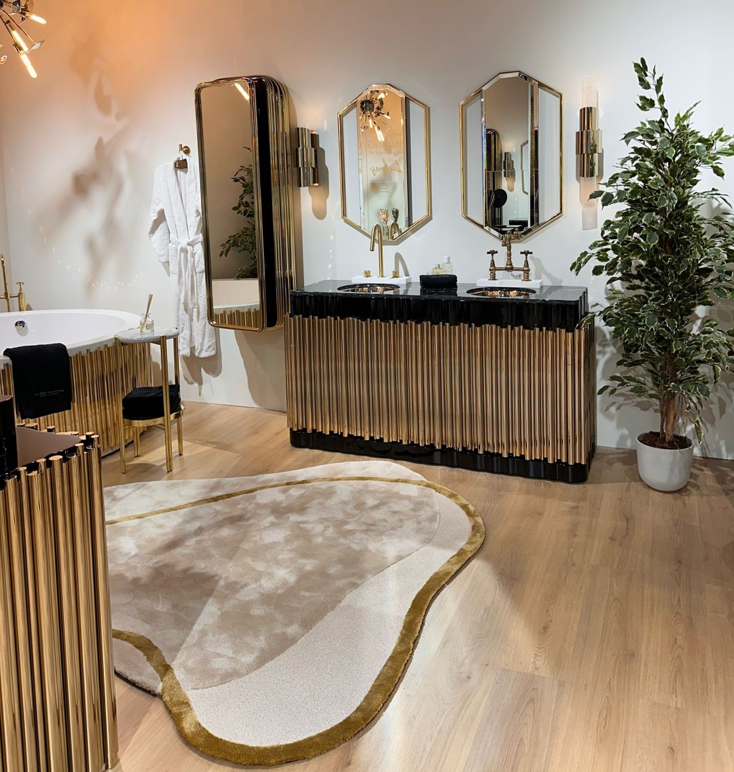 Rug'Society Stuns at Salone del Mobile 2024
