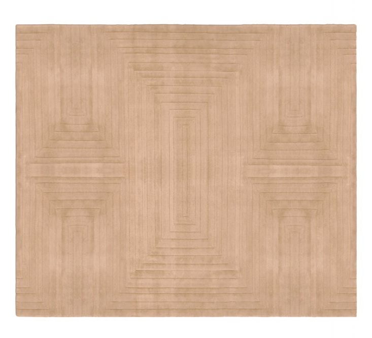White Garden - Uncover the Artistry of Apricot Crush With Unique and Contemporary Rugs