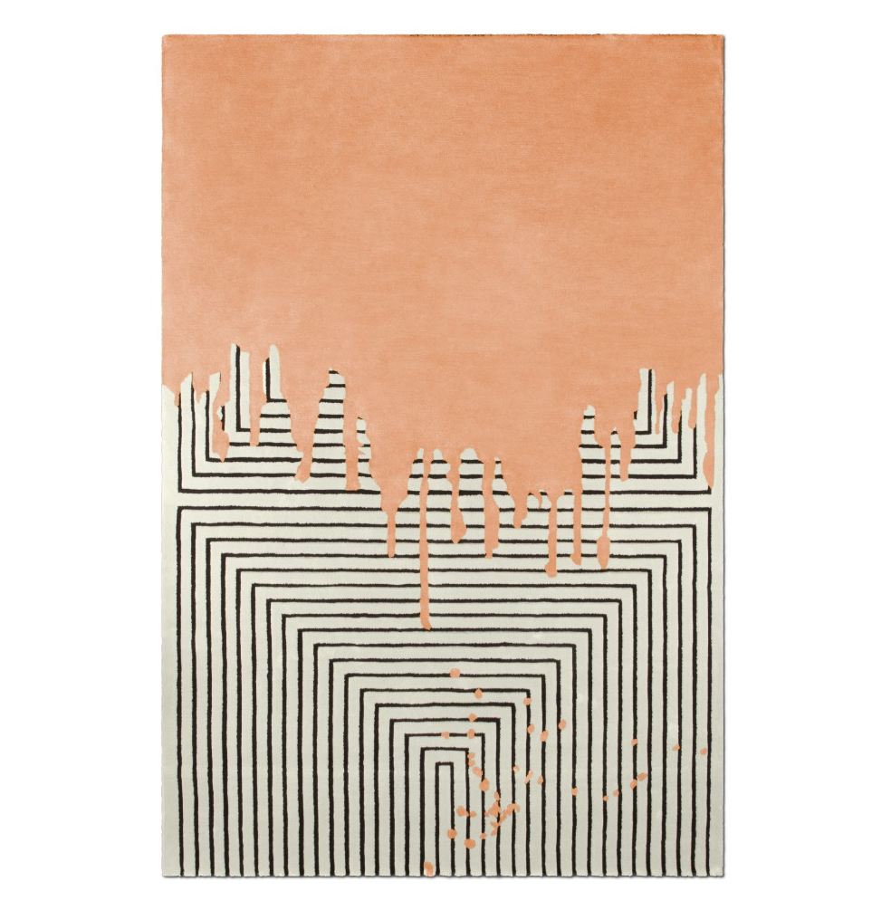Valencia Rug - Uncover the Artistry of Apricot Crush With Unique and Contemporary Rugs