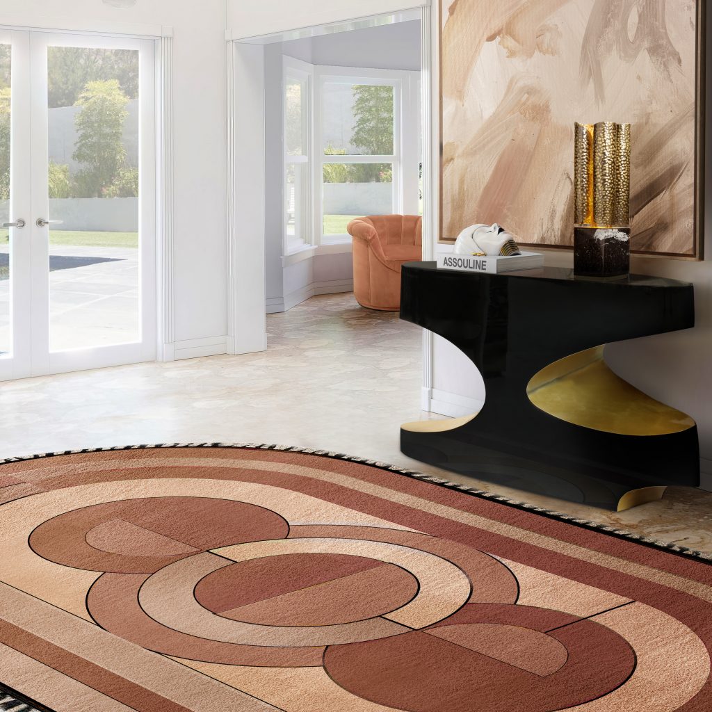 Uncover the Artistry of Apricot Crush With Unique Contemporary Rugs