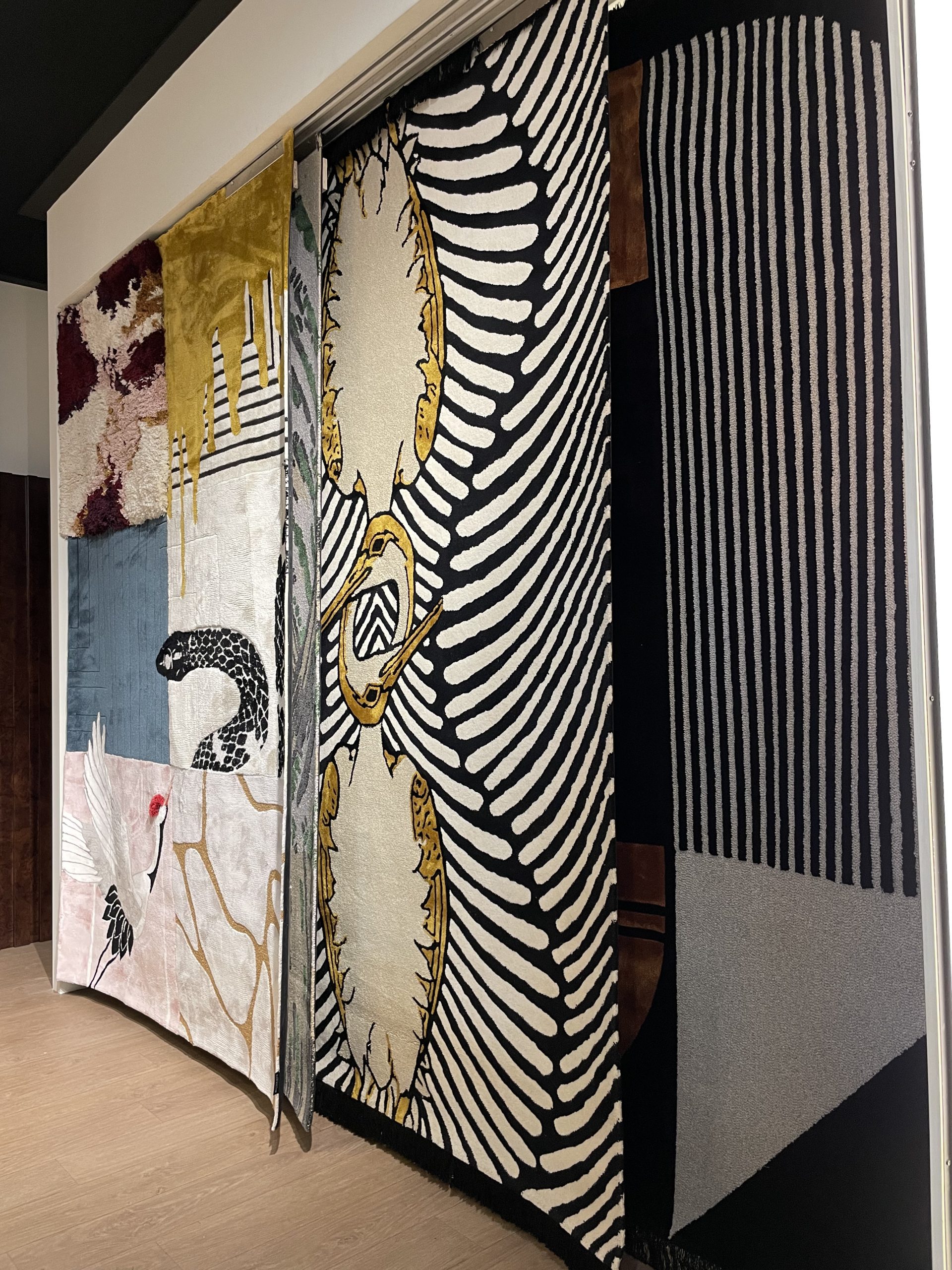Rug'Society Stuns at Salone del Mobile 2024
