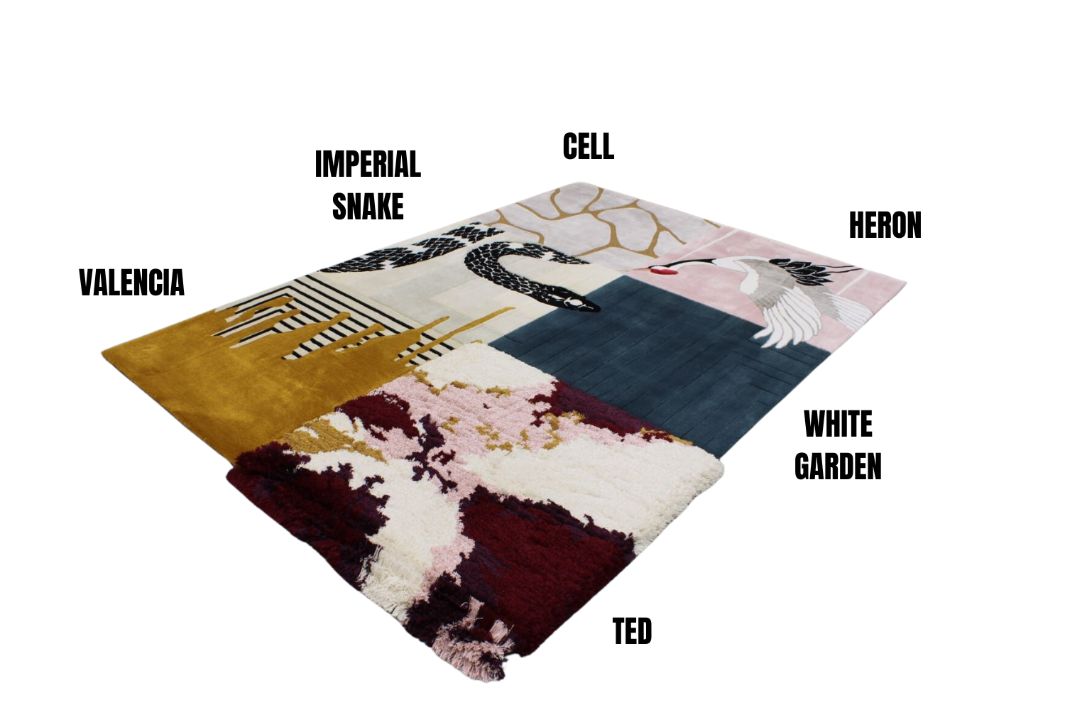 Rug'Society Unveils Spectacular Designs at Salone del Mobile 2024