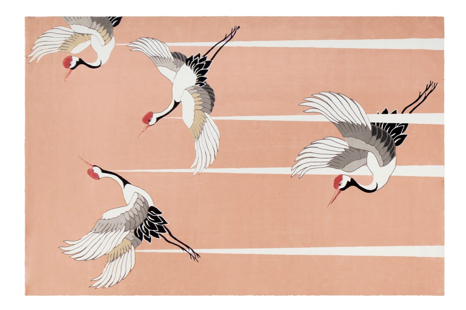 Heron Rug - Uncover the Artistry of Apricot Crush With Unique and Contemporary Rugs