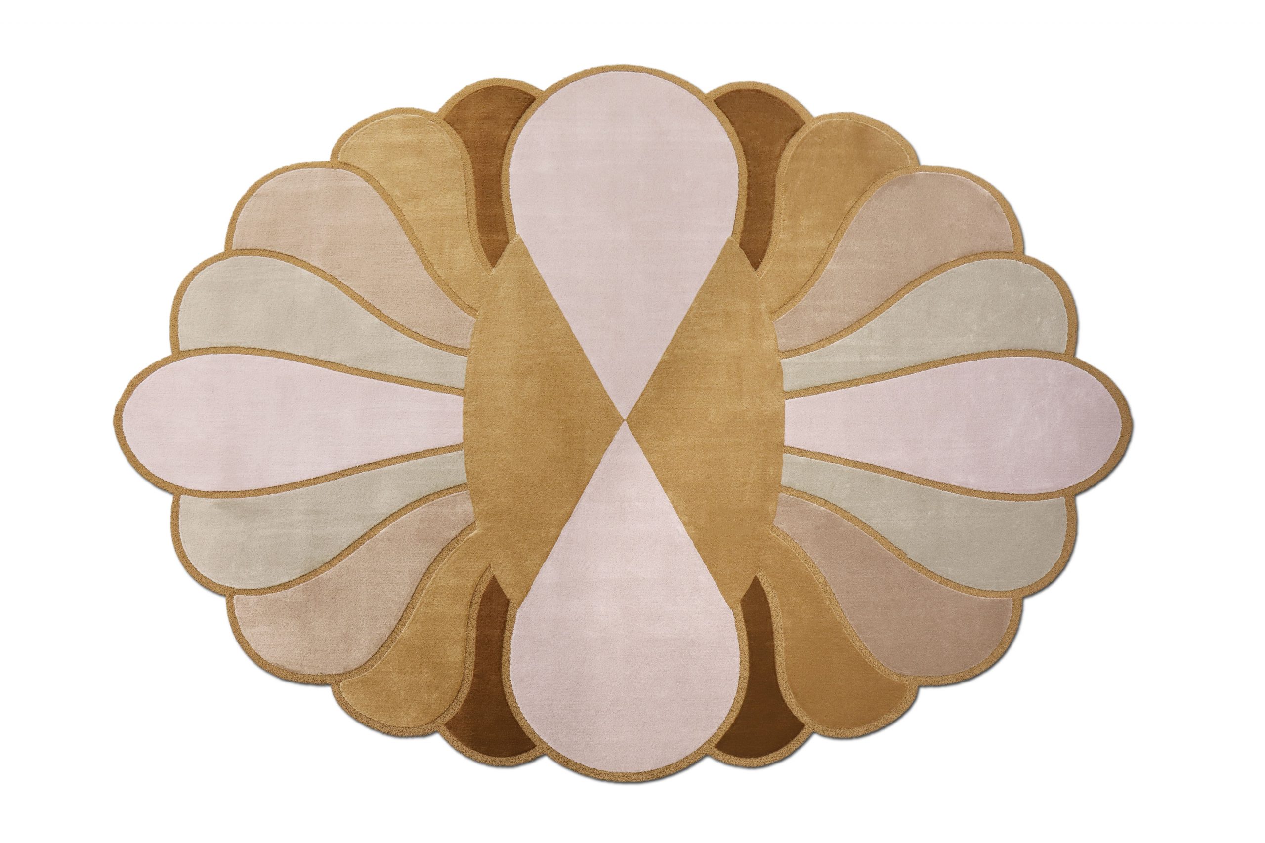 Meraid Rug - Uncover the Artistry of Apricot Crush With Unique and Contemporary Rugs
