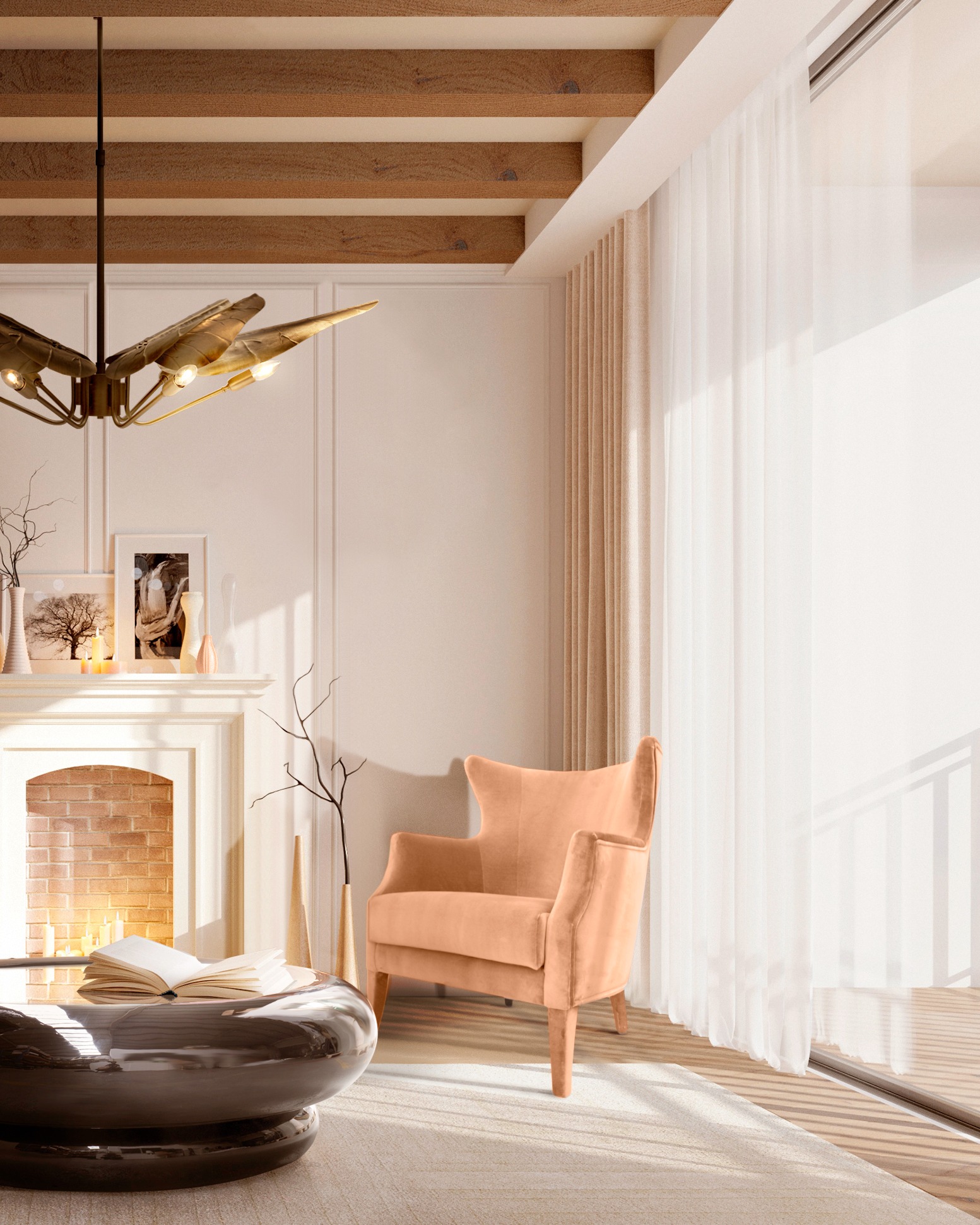 Uncover the Artistry of Apricot Crush With Unique and Contemporary Rugs