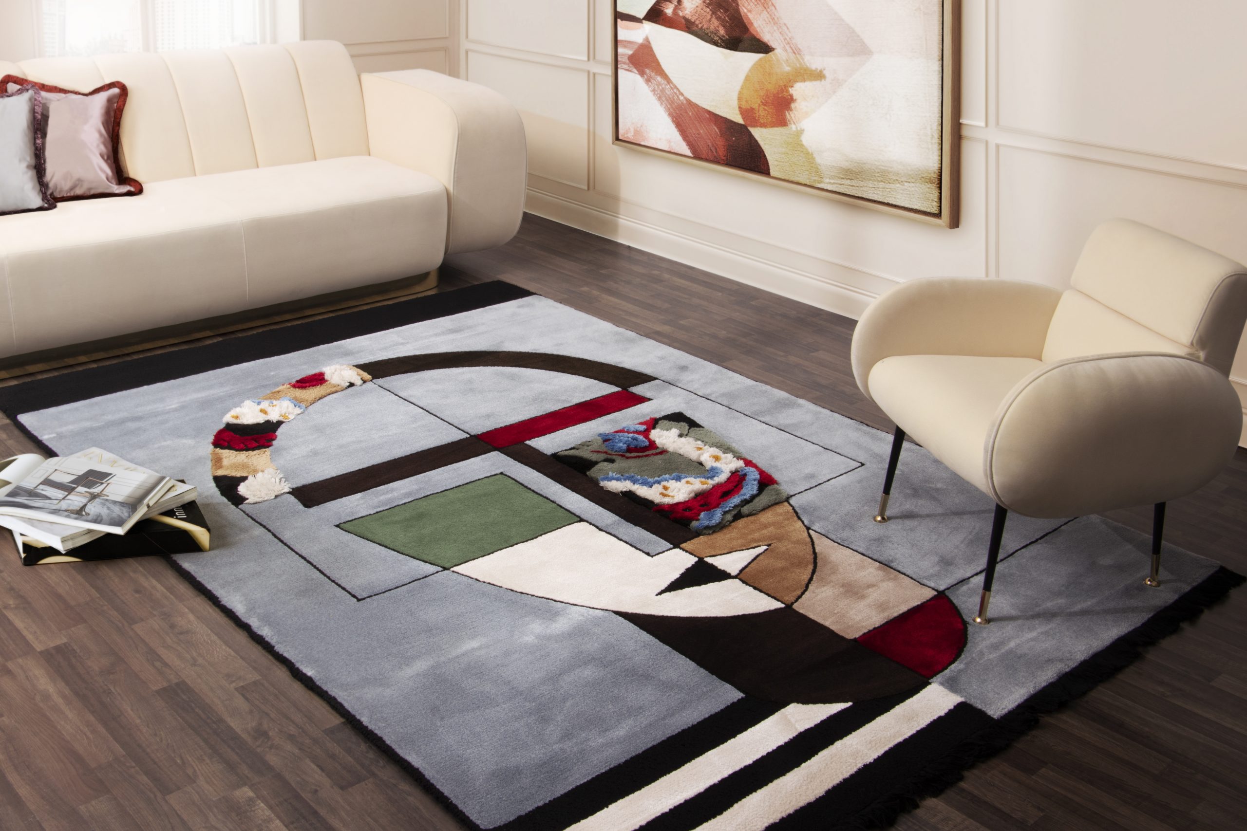 Interior Design Essentials: Rug Trends by Rug'Society