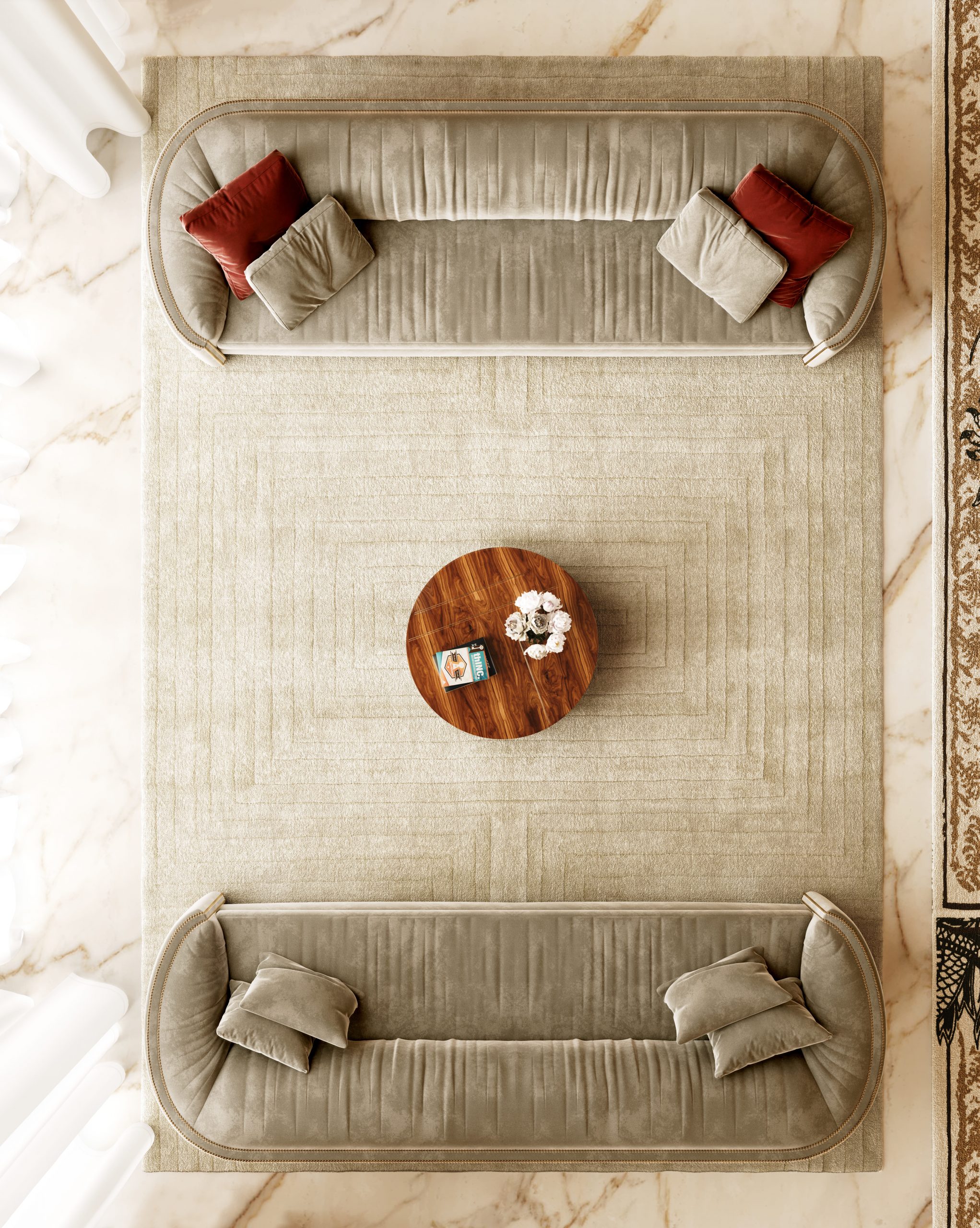 Interior Design Essentials: Rug Trends by Rug'Society