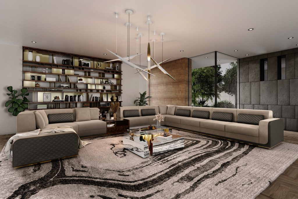 Sustained Grey: Elegance in Neutral Tones With Unique Rugs