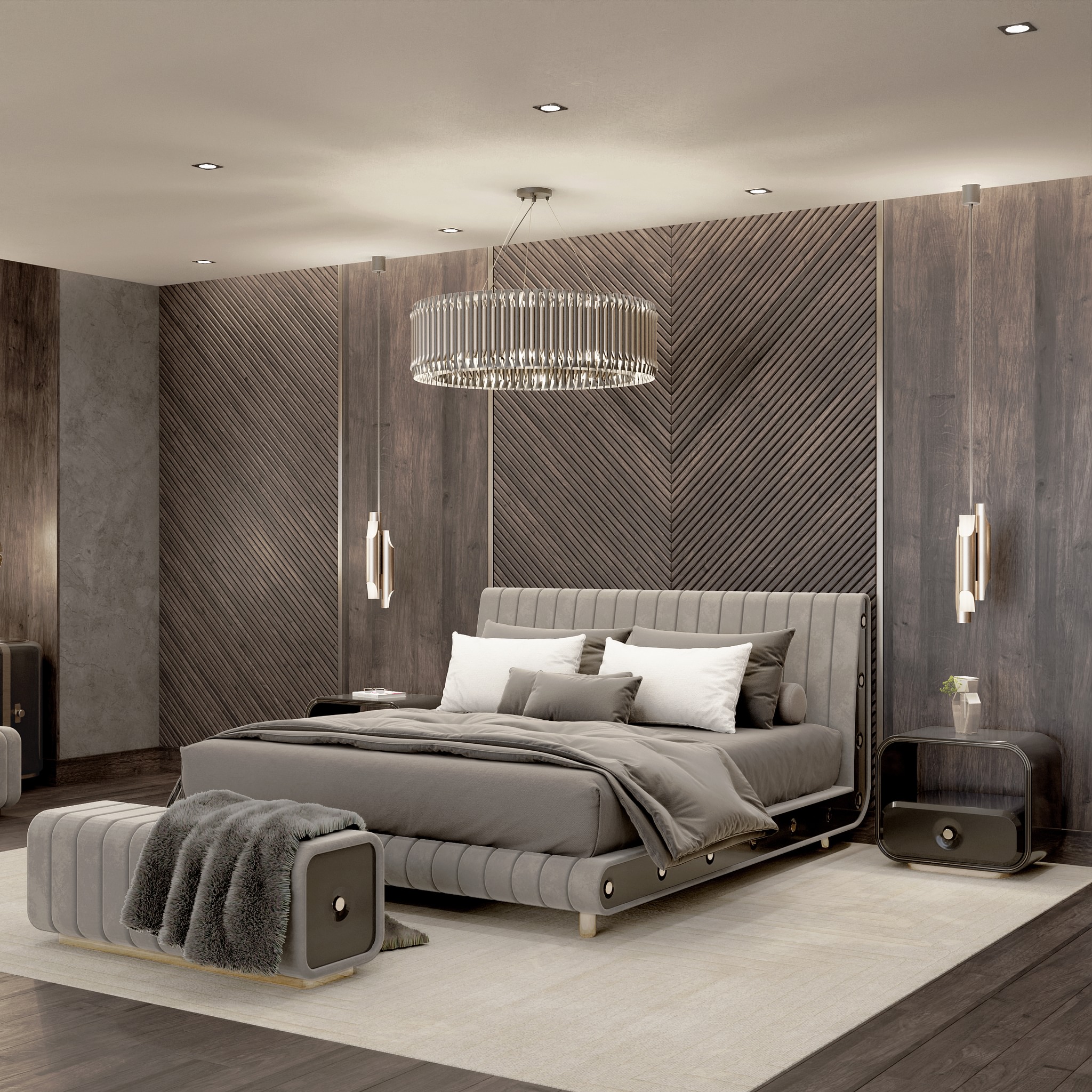 Sustained Grey: Elegance in Neutral Tones With Unique Rugs