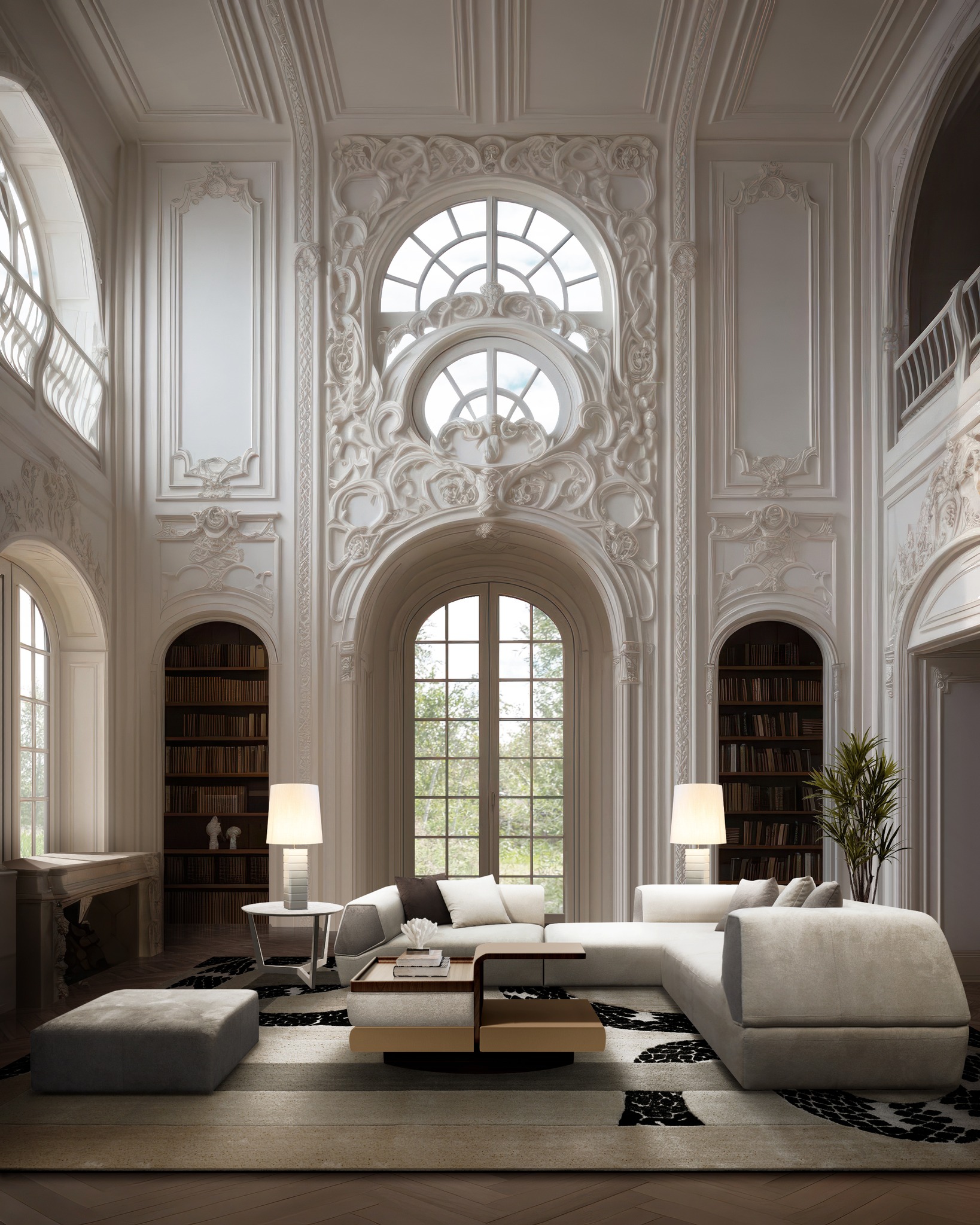 Sustained Grey: Elegance in Neutral Tones With Unique Rugs