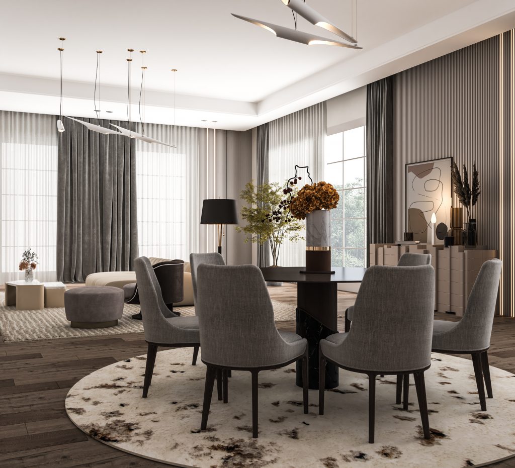Sustained Grey: Elegance in Neutral Tones With Unique Rugs