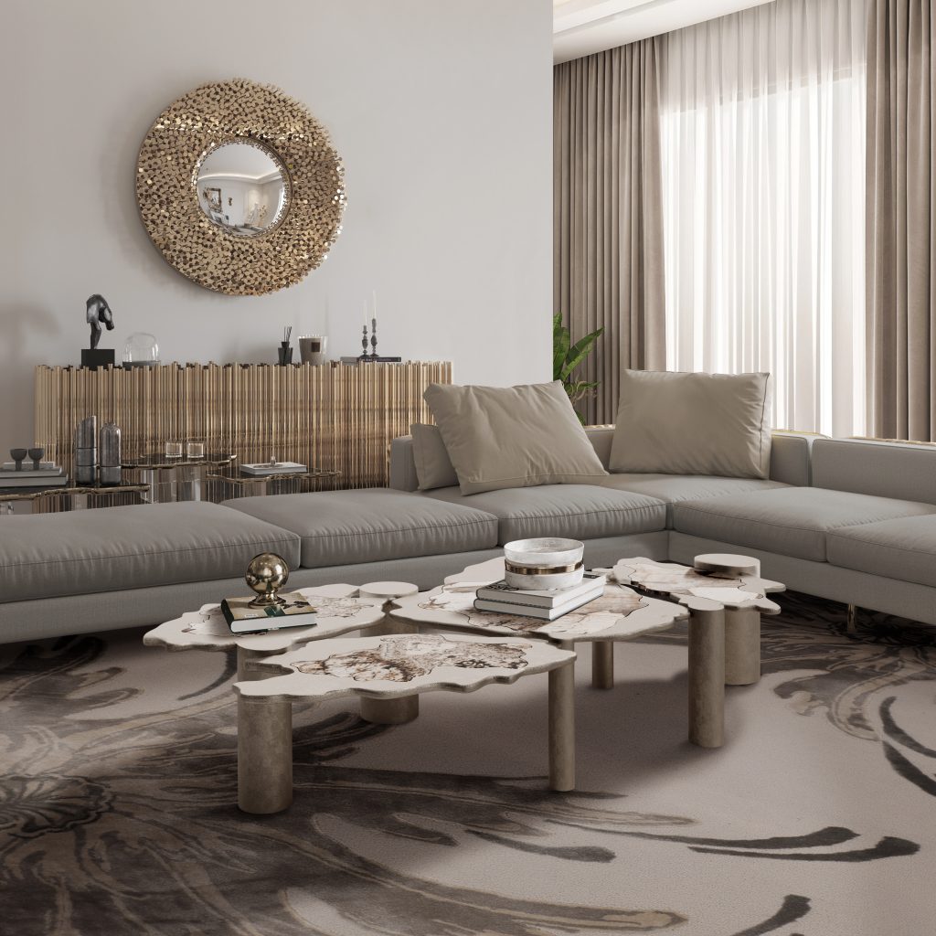 Sustained Grey: Elegance in Neutral Tones With Unique Rugs