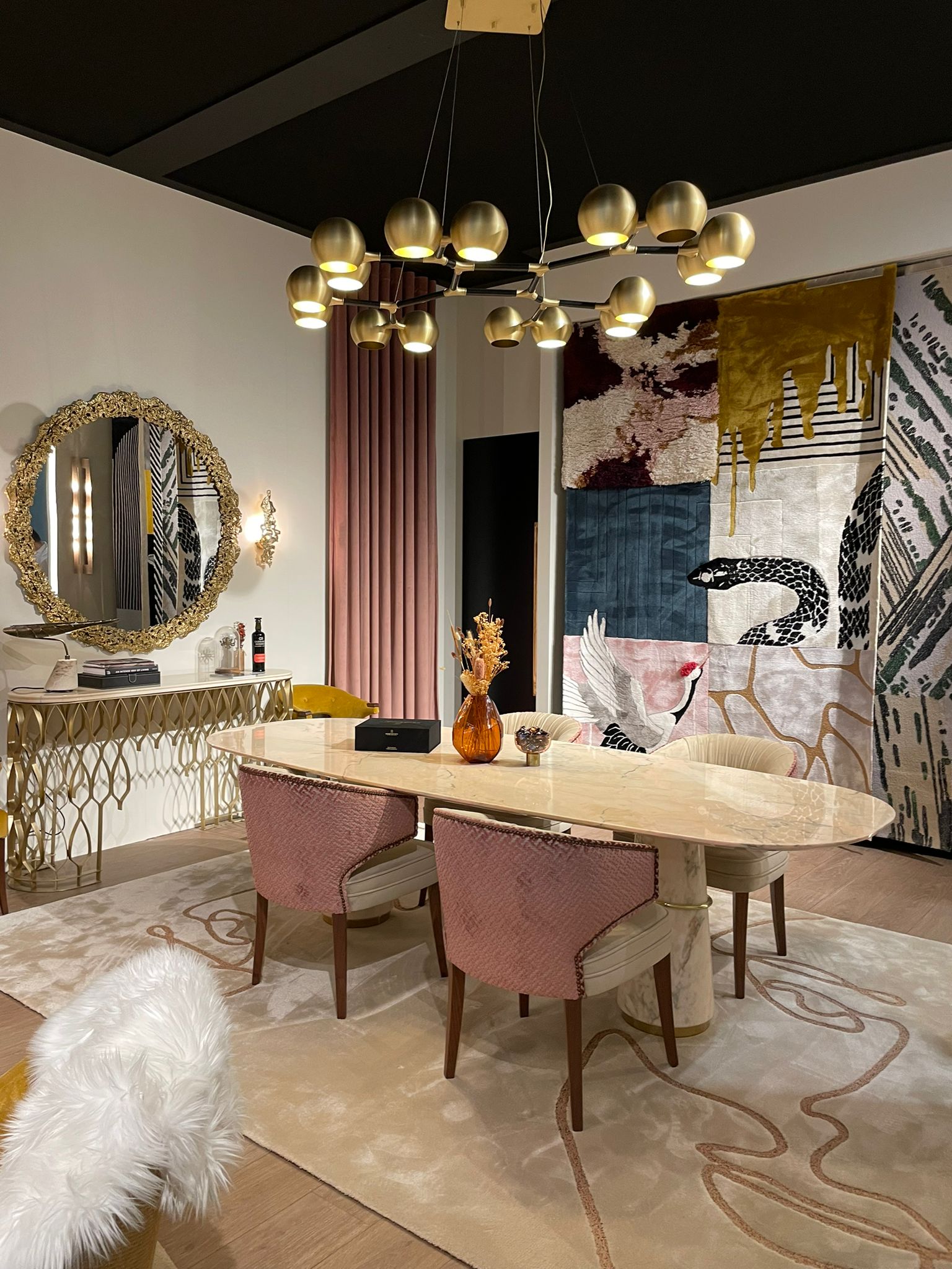 Interior Design Essentials: Rug Trends by Rug'Society
