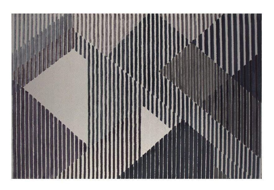Air Rug - Sustained Grey: Elegance in Neutral Tones With Unique Rugs