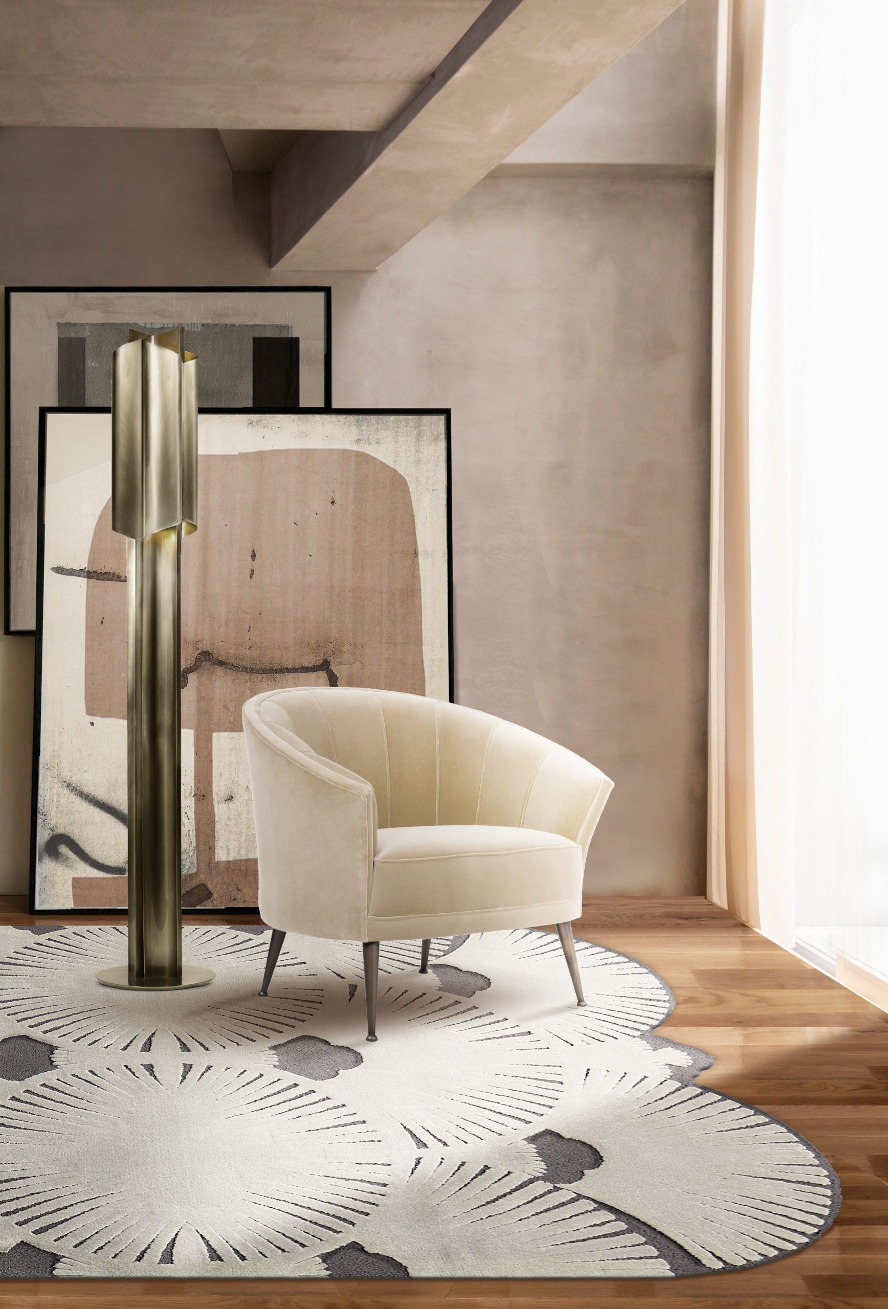 Interior Design Essentials: Rug Trends by Rug'Society
