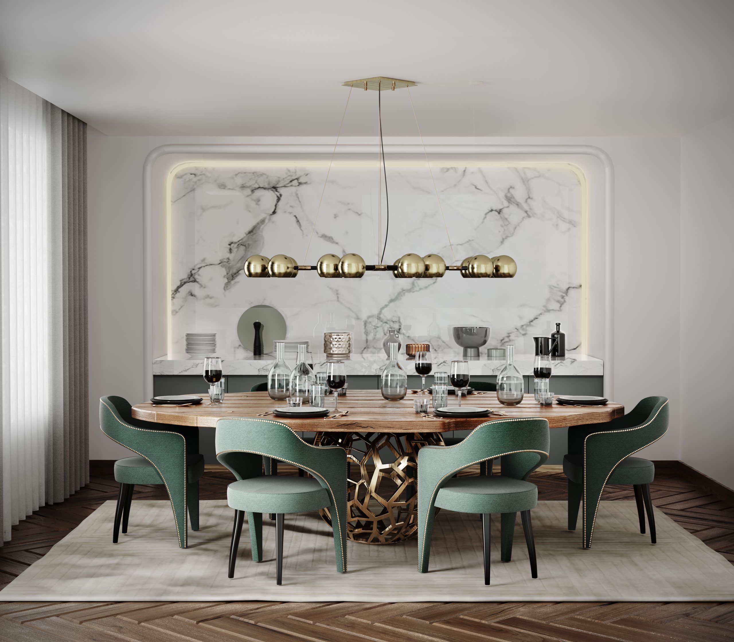 Rug Tips for the Dining Room: Creating a Harmonious and Functional Space