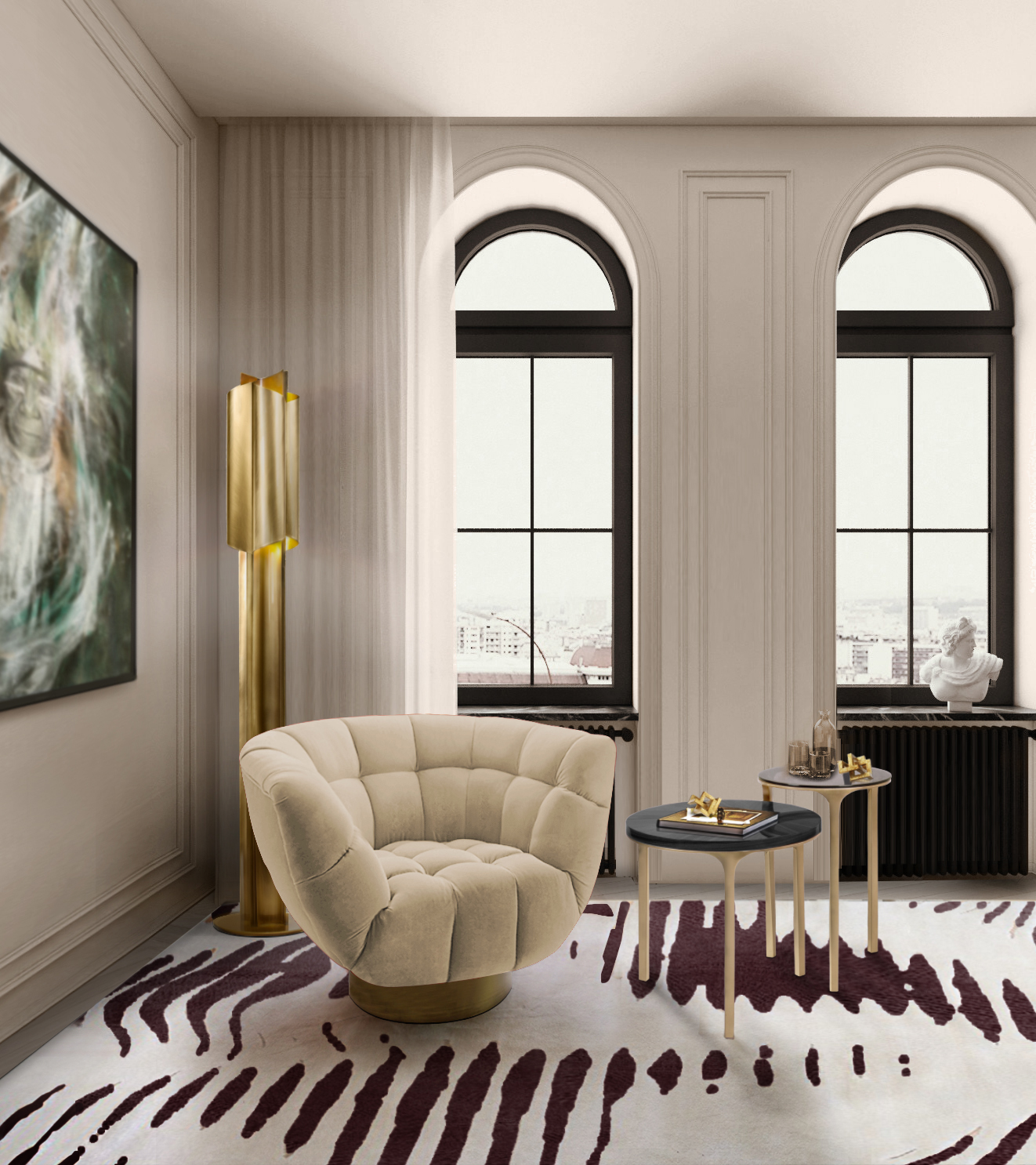 Enhance Your Home with the Nature-Inspired Kotta Rug
