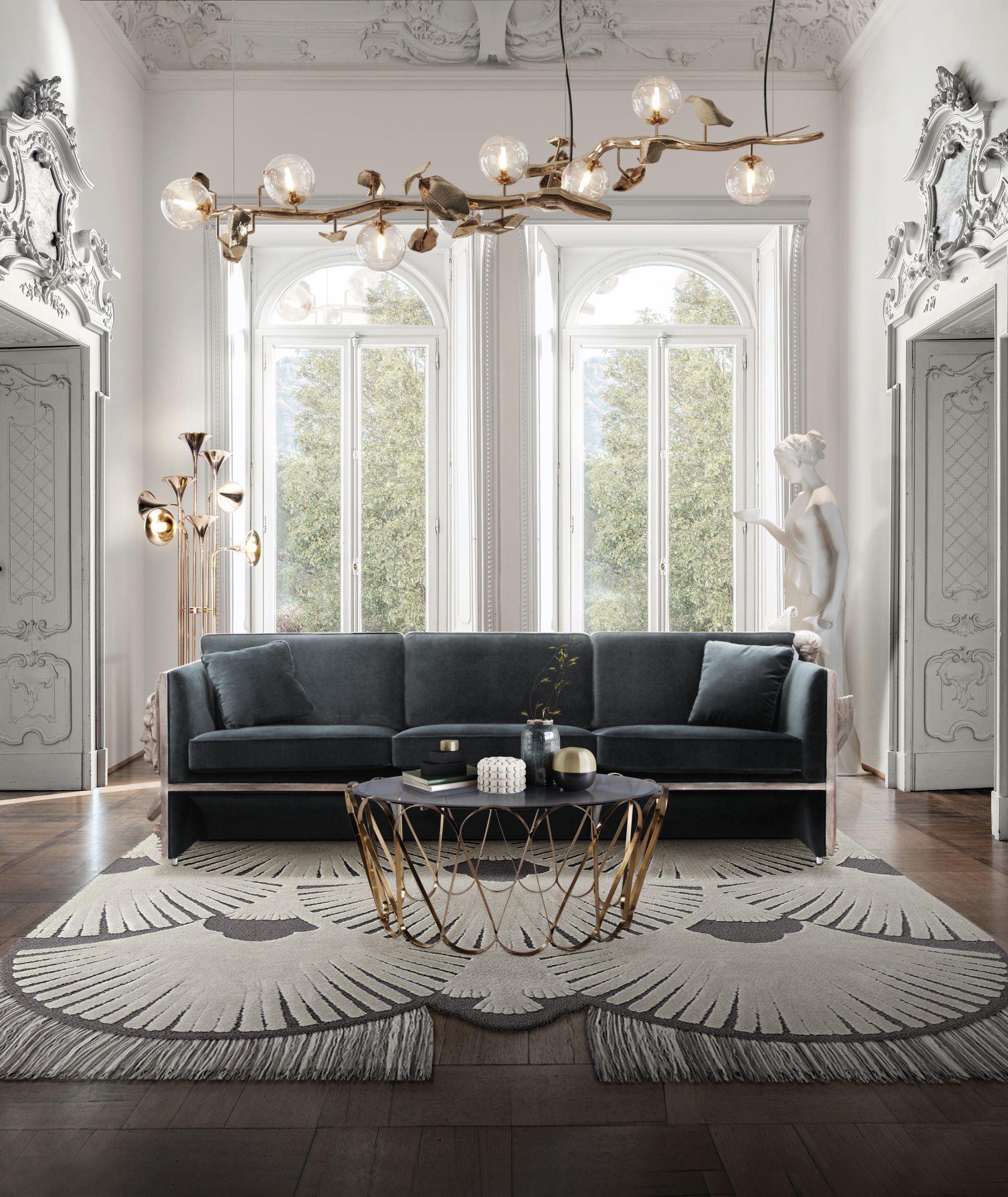 Luxurious Modern Living: Choosing the Perfect Rug for Your Home