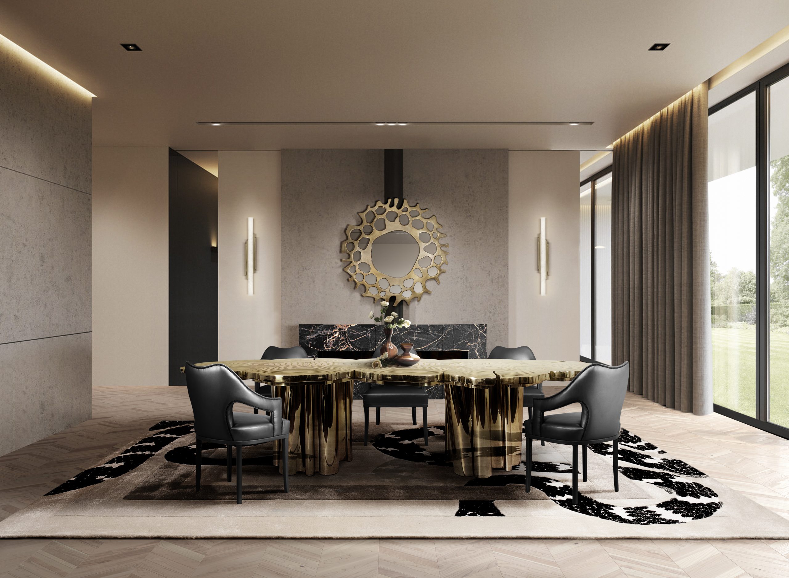 Rug Tips for the Dining Room: Creating a Harmonious and Functional Space