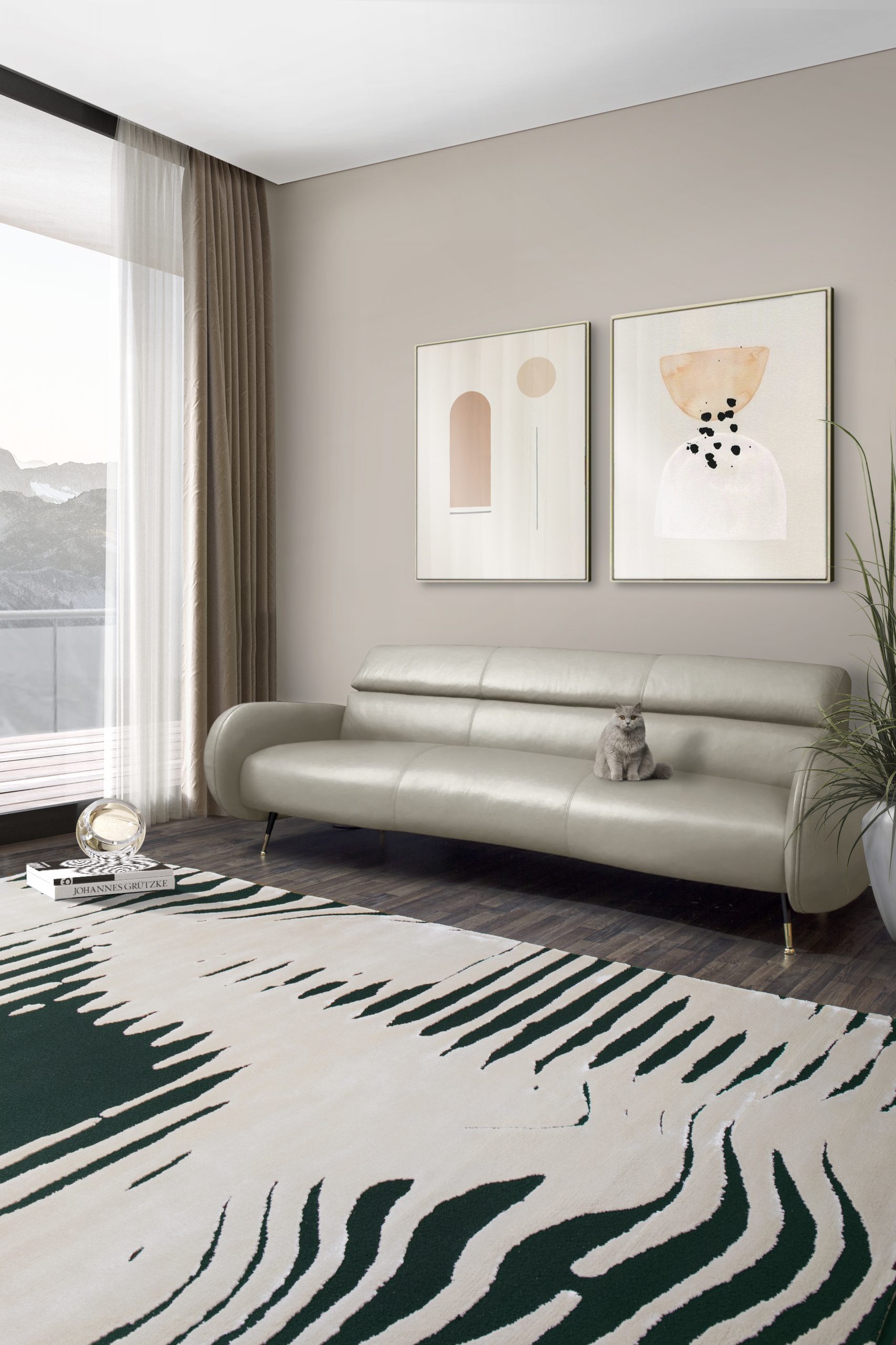 Enhance Your Home with the Nature-Inspired Kotta Rug