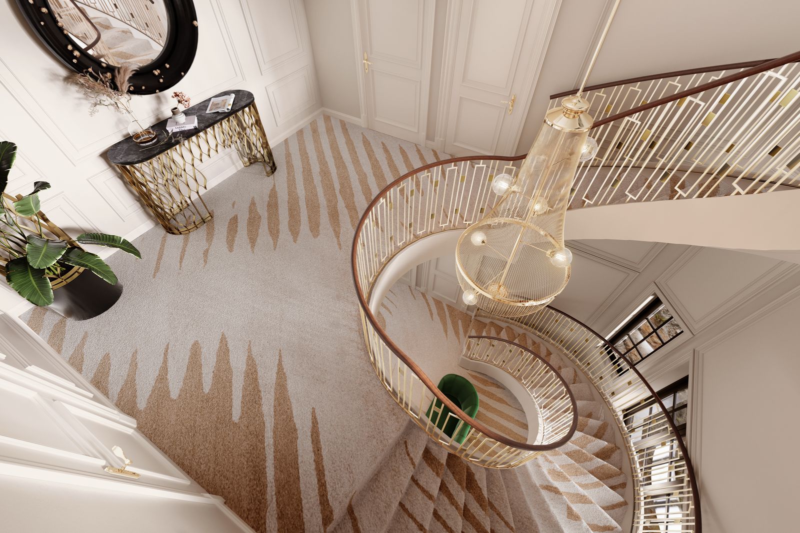 Luxury Interior Design Project: A Journey Through Elegance