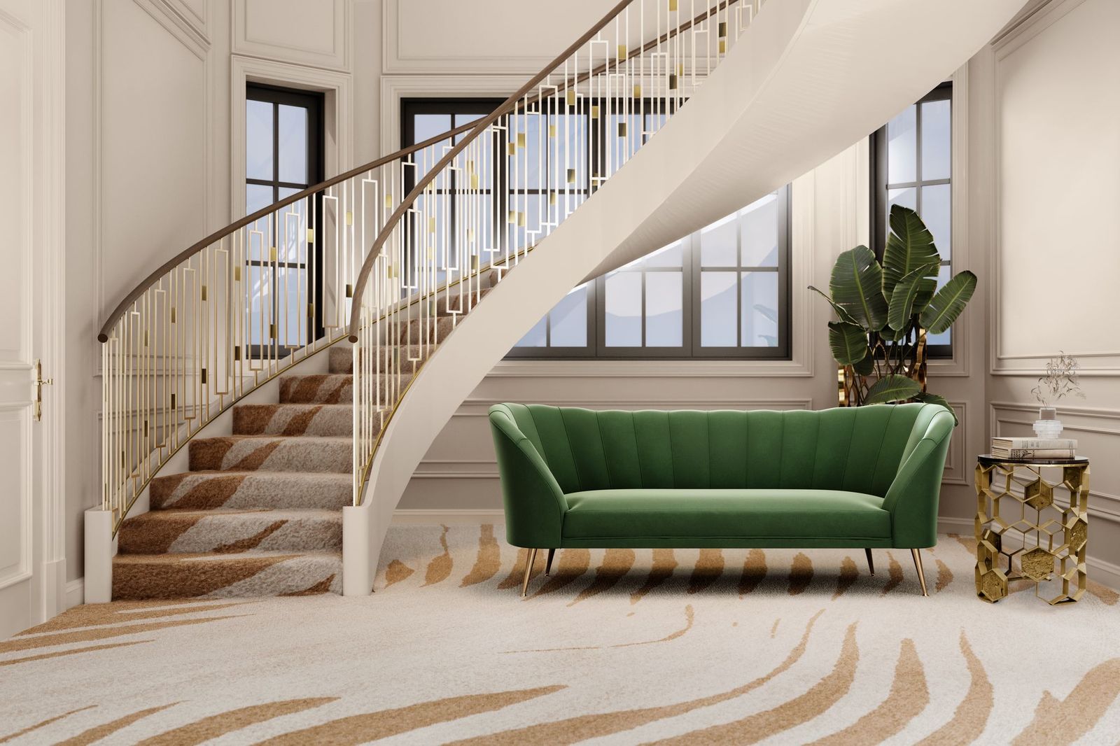 Luxury Interior Design Project: A Journey Through Elegance