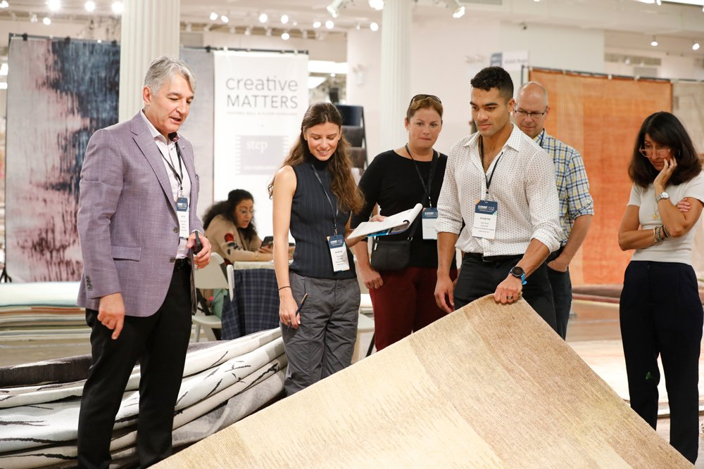 COVER Connect New York 2024: Discover the Art of Fine Rugs