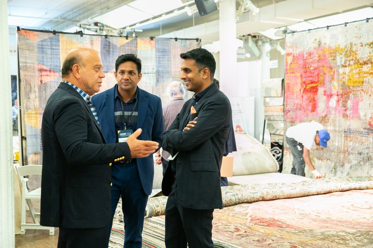 COVER Connect New York 2024: Discover the Art of Fine Rugs