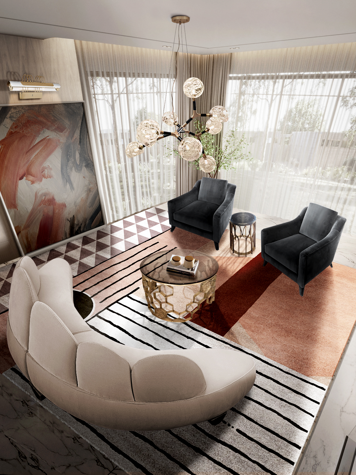 Choosing the Perfect Fall Tones for Your Rugs