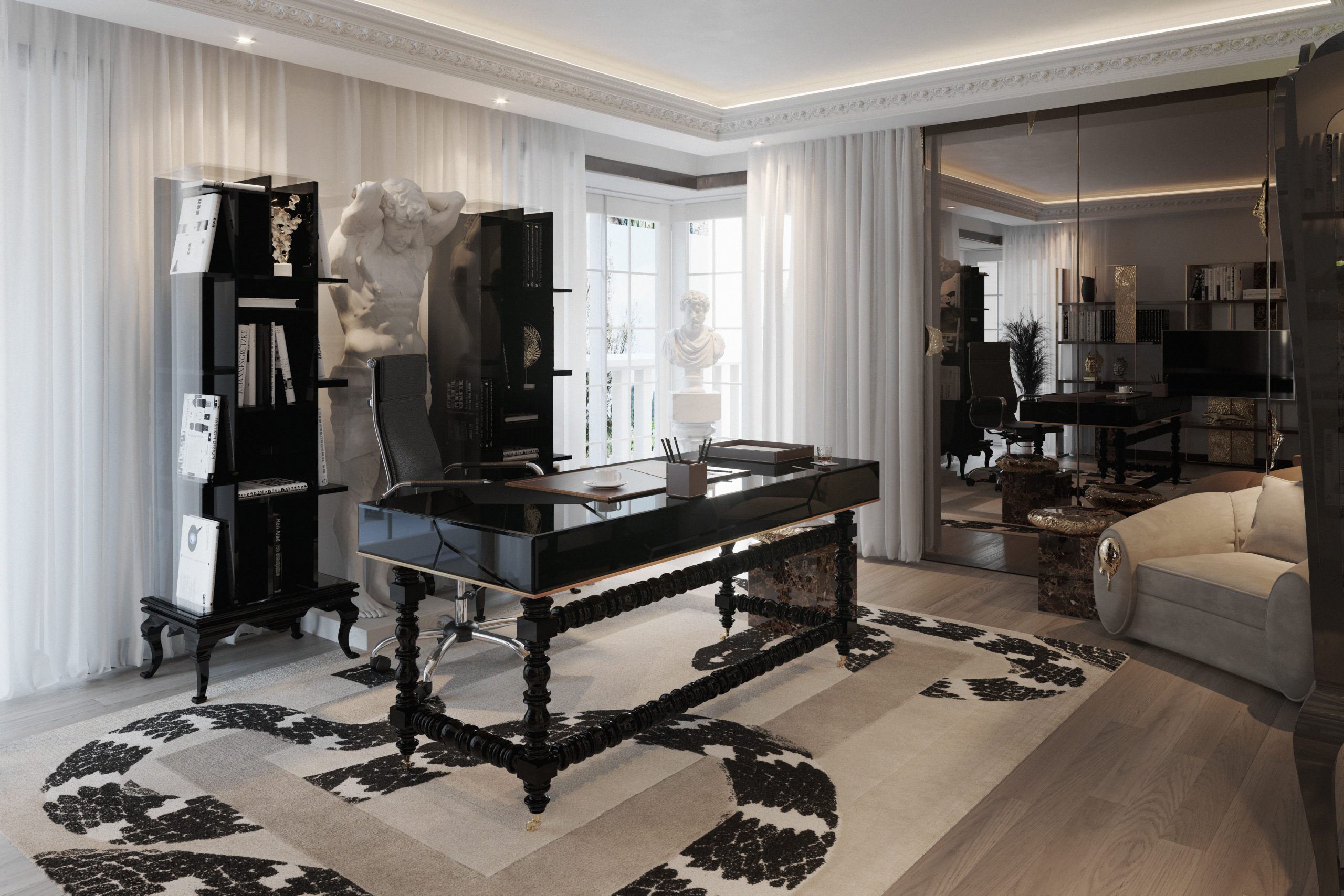 Transform Your Home Office with Exquisite Rugs: Elevate Your Workspace