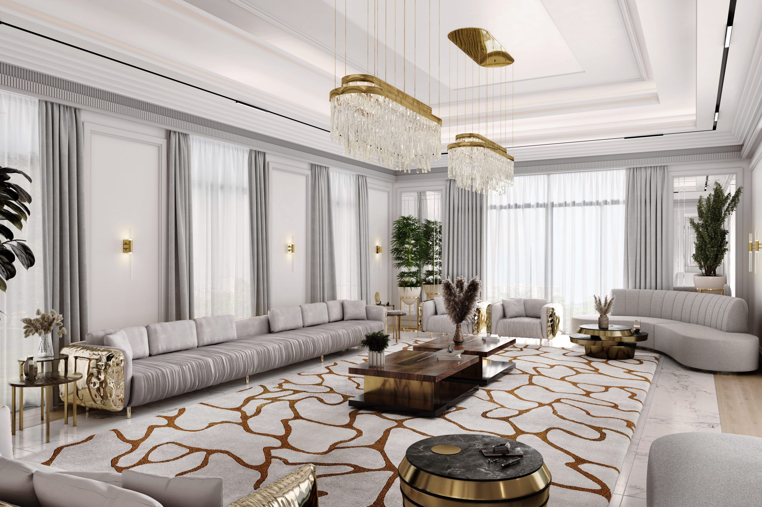 The Perfect Living Room Rug: Style, Substance, and Sophistication