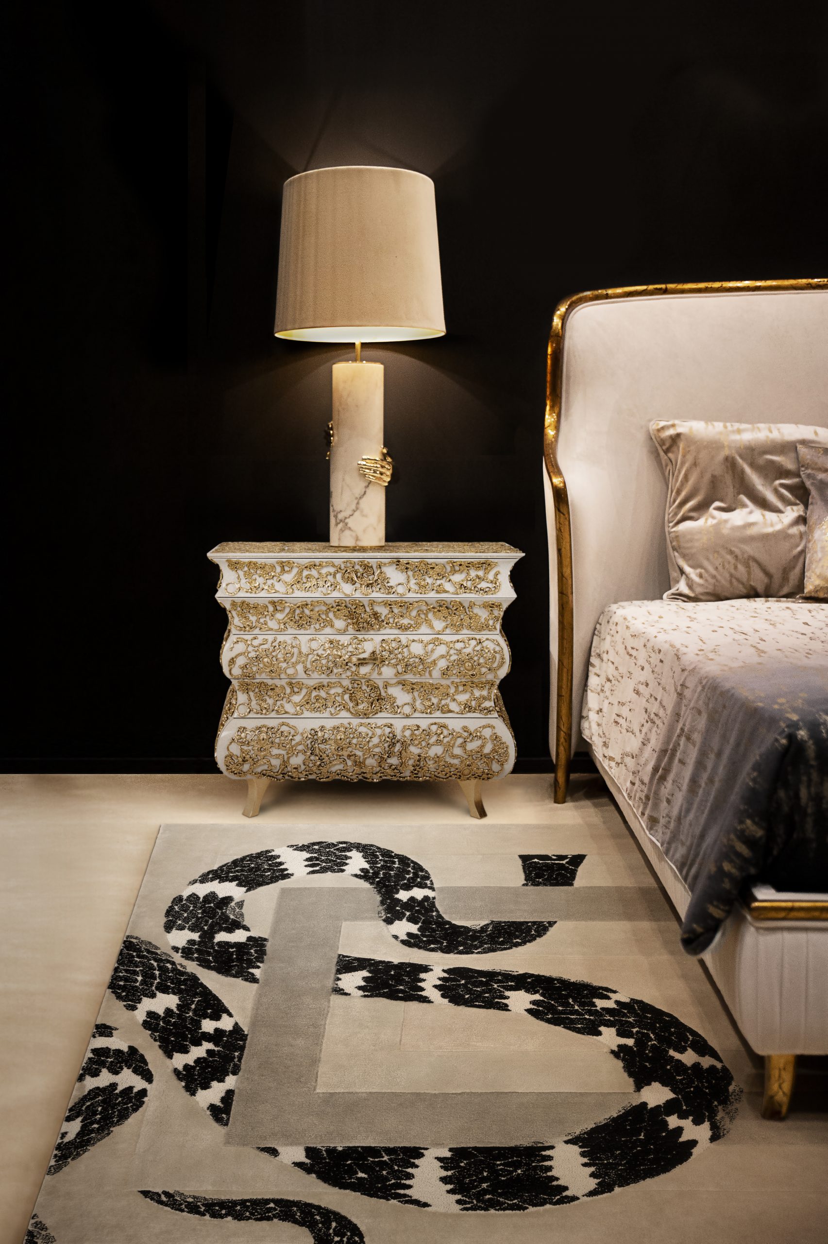 Bedroom Rugs That Redefine Comfort and Elegance
