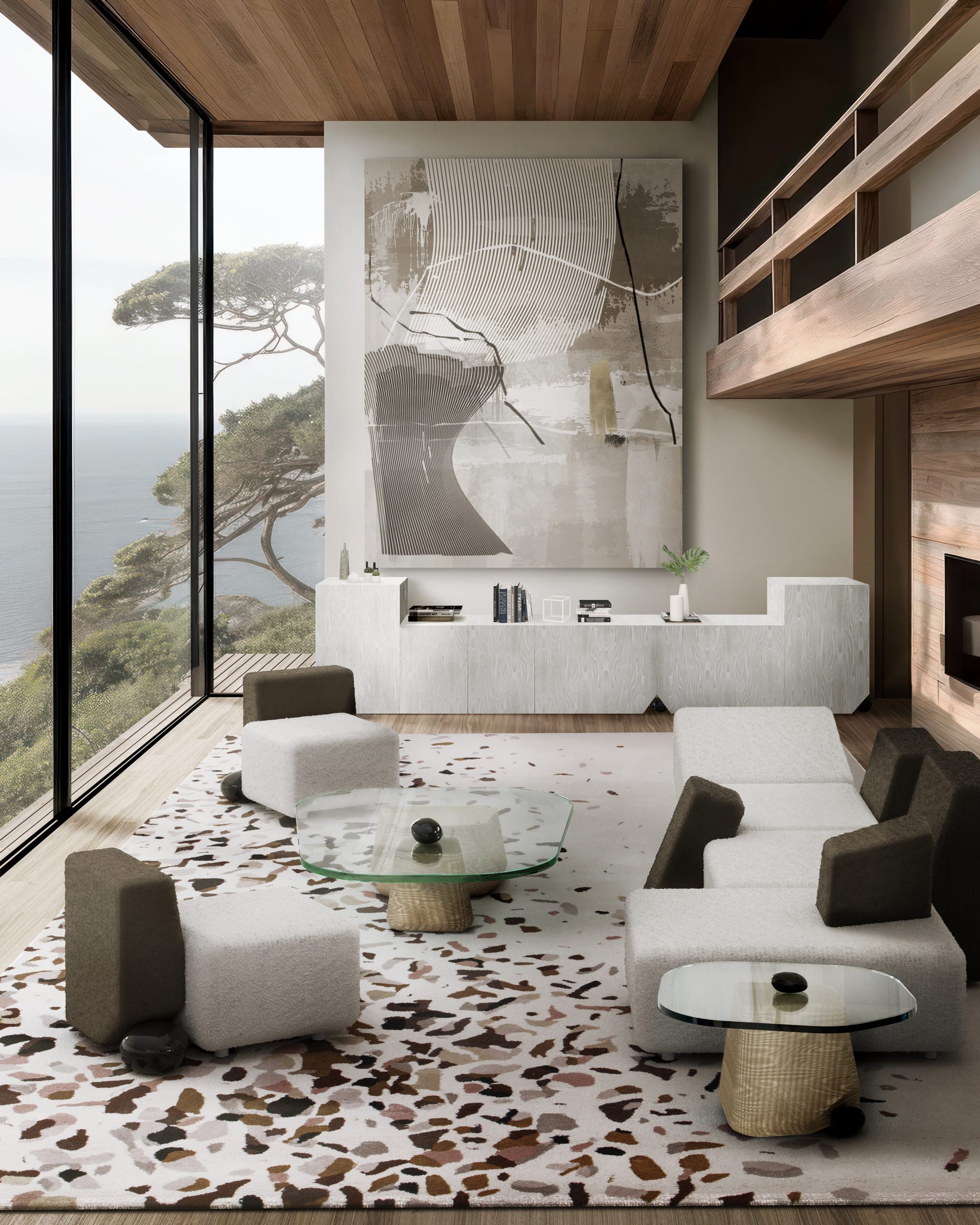 The Perfect Living Room Rug: Style, Substance, and Sophistication