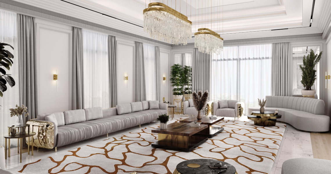 The Perfect Living Room Rug: Style, Substance, and Sophistication