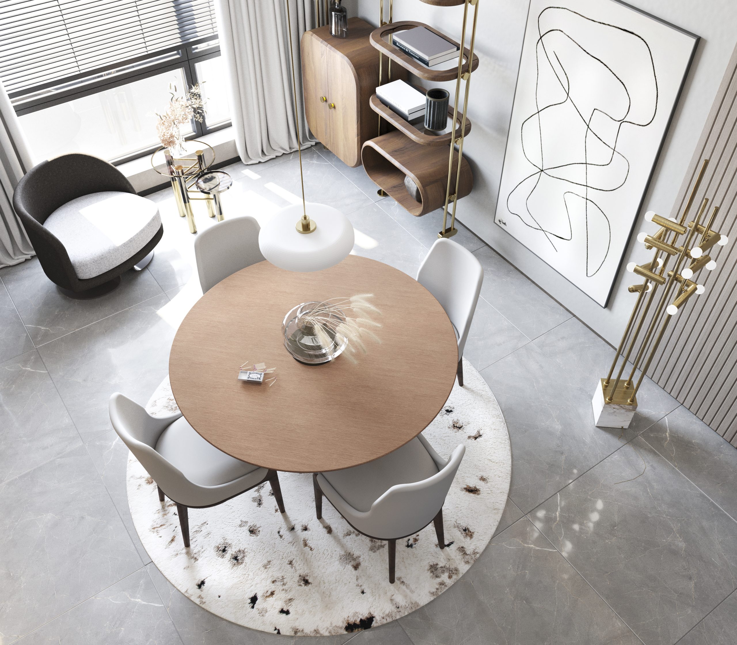 Round Rugs: Transform Your Home with Style and Comfort
